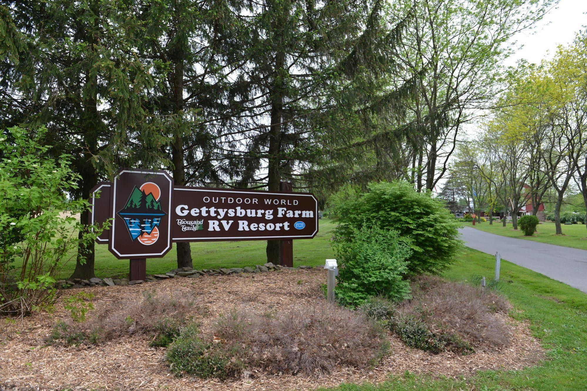 Gettysburg Farm Rv Campground East Berlin Exterior foto